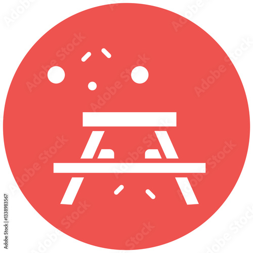 Picnic of Table Icon