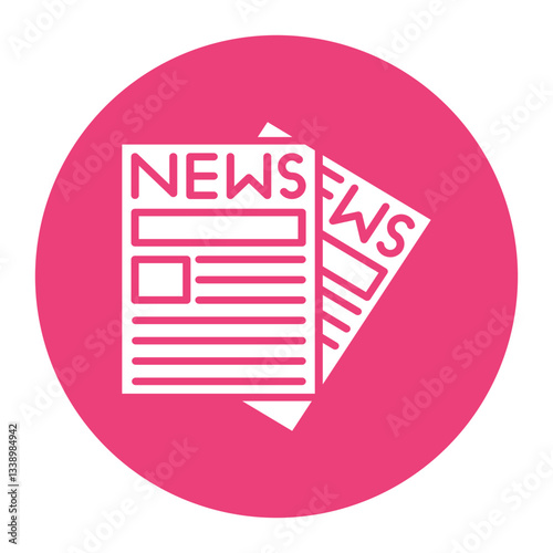 Newspaper Icon