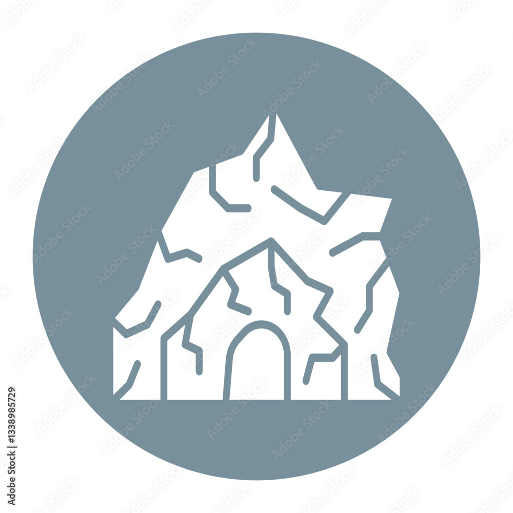 Caving Icon Caving Icon
