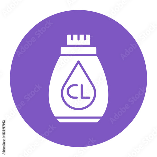 Chlorine Icon