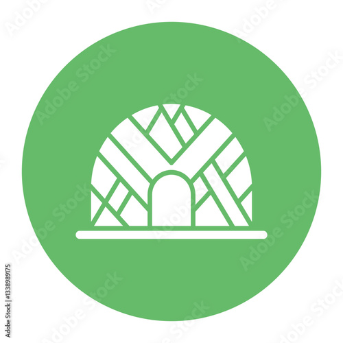 Geodesic Dome Icon