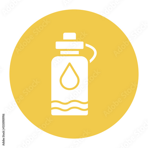 Water Bottle Icon