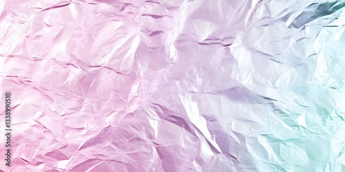 Wallpaper Mural Abstract Pastel Crumpled Foil Texture Background Torontodigital.ca