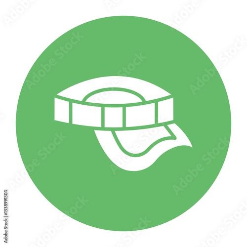 Golf Hat Icon