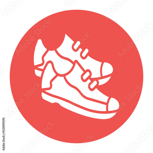 Golf Shoes Icon photo
