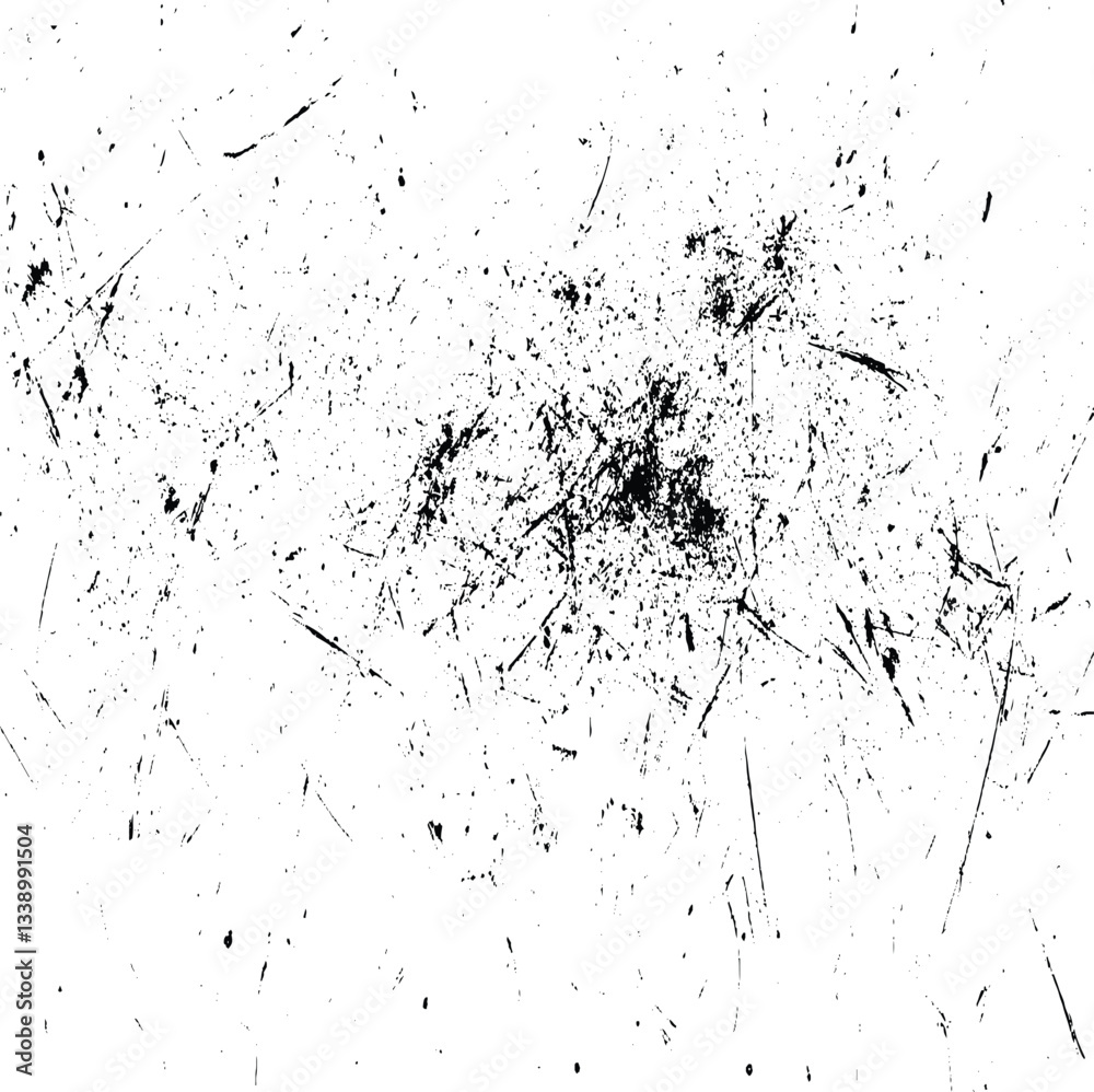 old scratched grunge Sketch abstract to Create Distressed Effect, abstract scratched and stained Dust Overlay Distress Grainy Grunge, The monochrome texture is old stained.