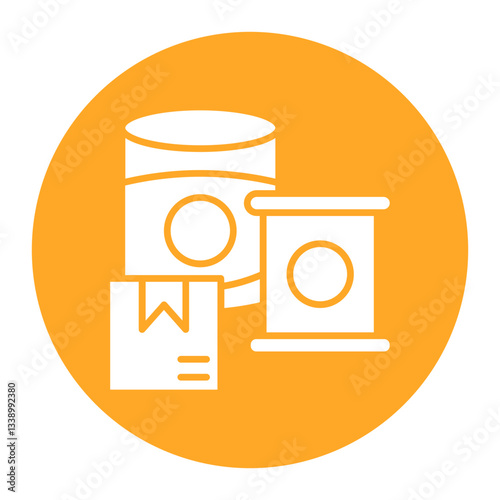 Raw Materials Icon
