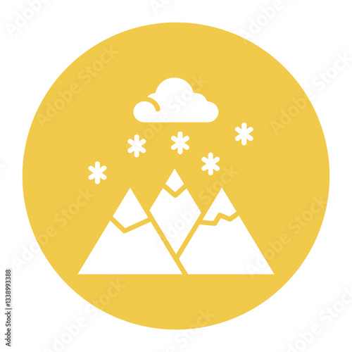 Snow Icon