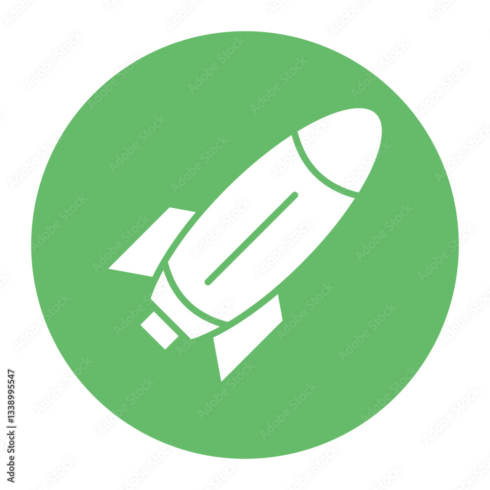 Missile Icon Missile Icon
