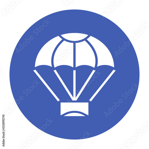 Parachute Icon