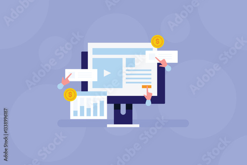 AD traffic, Digital advertising campaign for more traffic, higher click rate, Website conversion analysis.