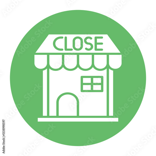 Shop Closed Icon