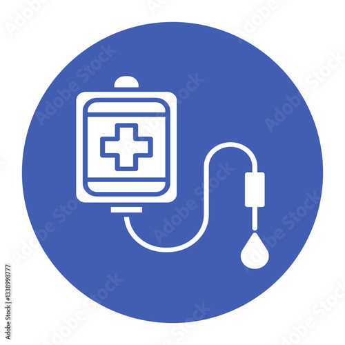 Blood Transfusion Icon
