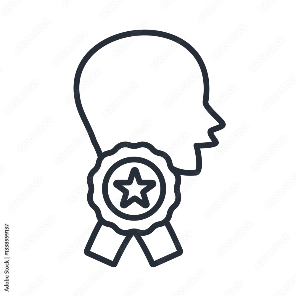 award icon. vector.Editable stroke.linear style sign for use web design,logo.Symbol illustration. award icon. vector.Editable stroke.linear style sign for use web design,logo.Symbol illustration.