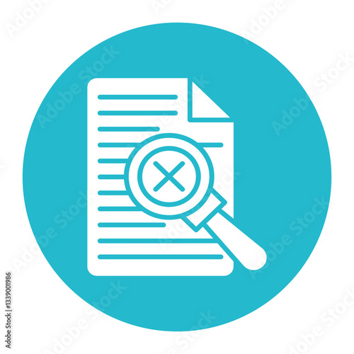 Data Infringement Icon