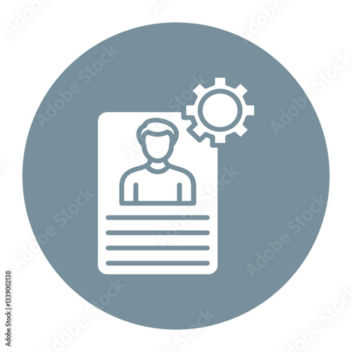 De Identification Icon