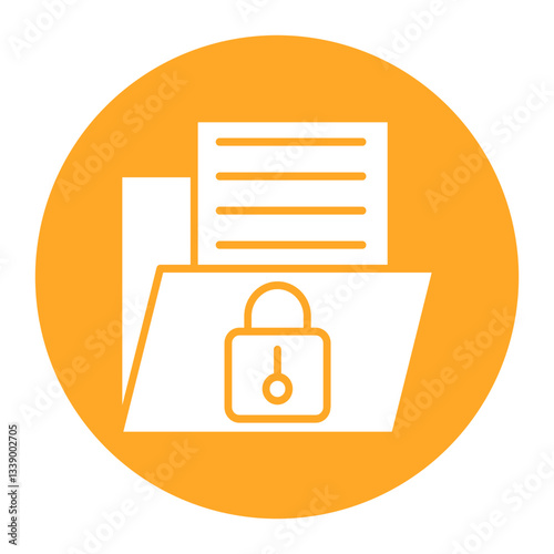 Sensitive Personal Data Icon
