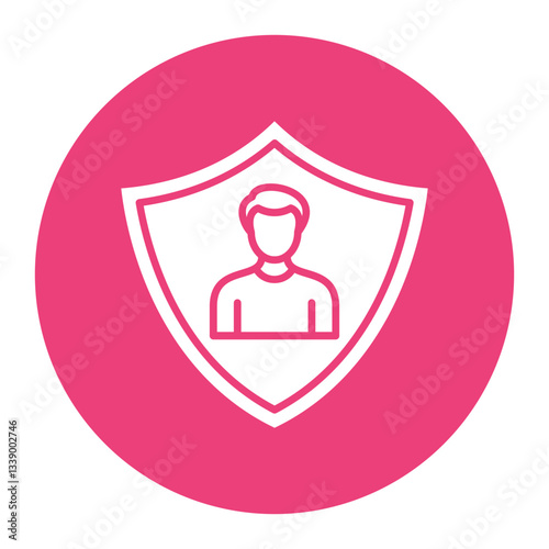 Pseudonymisation Icon