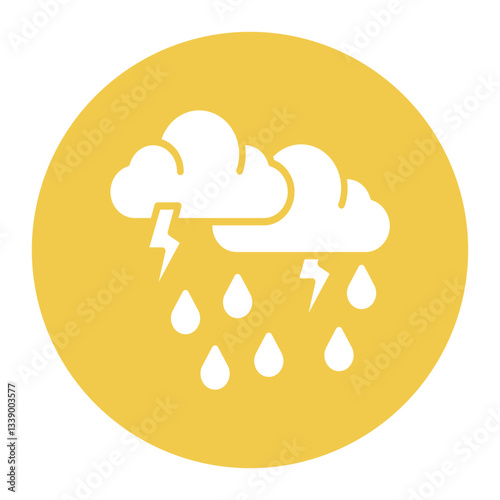 Raining Icon