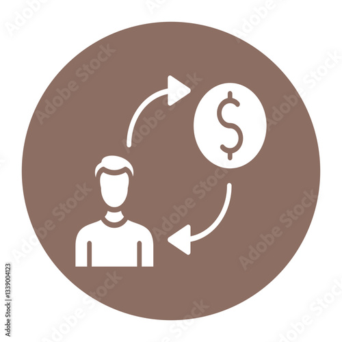 Cost Per Acquisition Icon