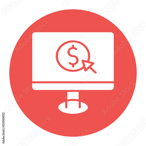 Cost Per Click Icon