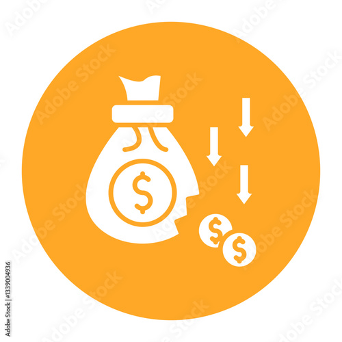Bankruptcy Icon