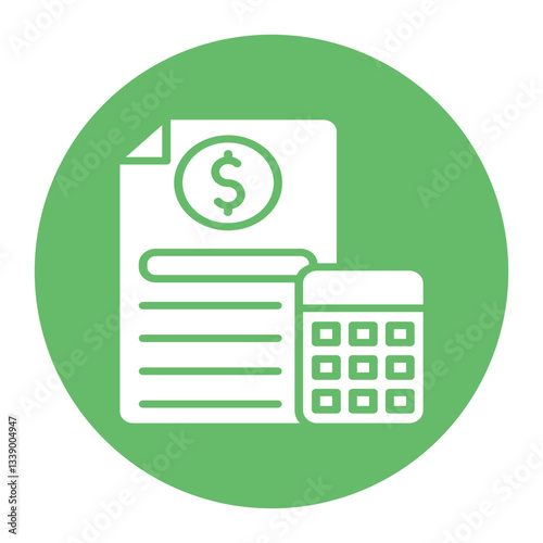 Bookkeeping Icon