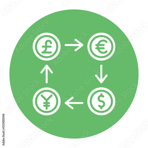 Currency Exchange Icon