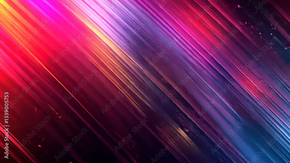 Abstract vibrant diagonal lines (2) Abstract vibrant diagonal lines (2)