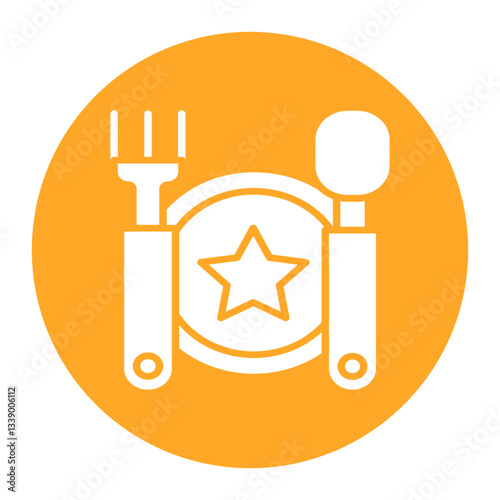 Baby cutlery Icon
