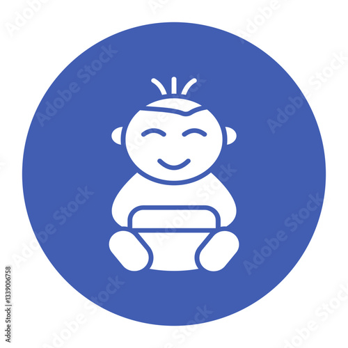 Happy baby Icon