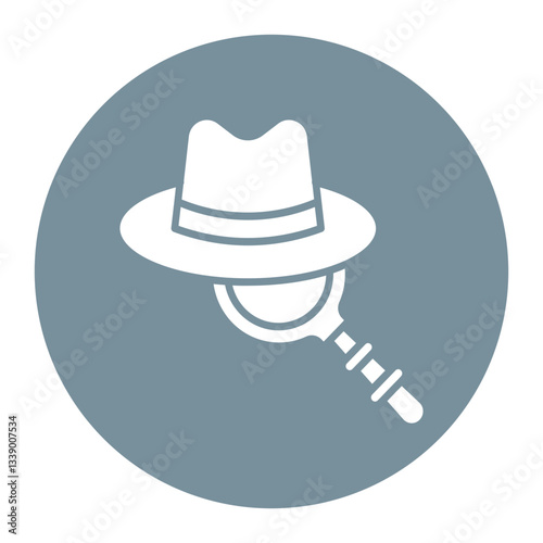 Detective Hat Icon