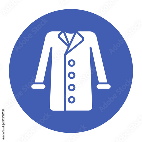 Detective Coat Icon