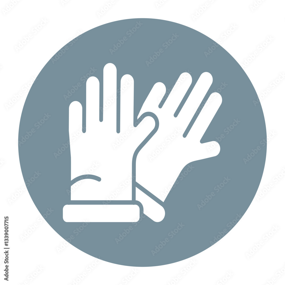 Obraz premium Gloves Icon