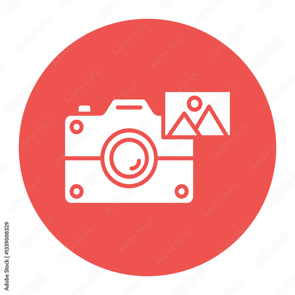 Polaroid Camera Icon Polaroid Camera Icon