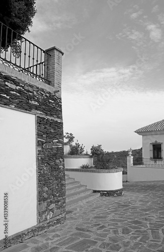 Village of Macharaviaya, Andalusia, Spain, Europe photo