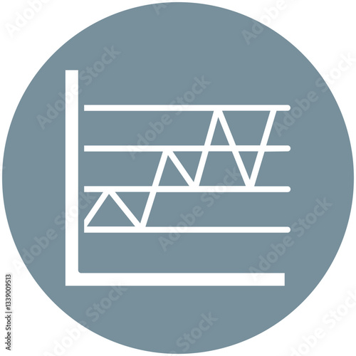 Marked Line Icon
