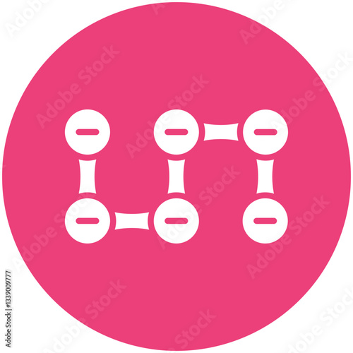 Circular Bending Process Icon