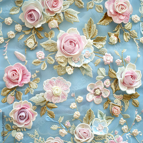 Seamless pattern digital paper