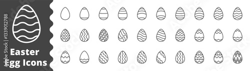 easter eggs icon, egg, decoration, celebration, chicken egg,Symbol Perfect Design Simple Set For Using In Web Site Logo App UI Infographics Report, Vector Illustration