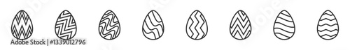 easter eggs icon, egg, decoration, celebration, chicken egg,Symbol Perfect Design Simple Set For Using In Web Site Logo App UI Infographics Report, Vector Illustration