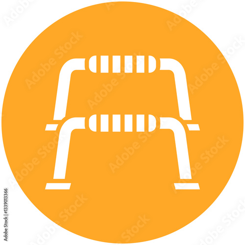 Pushup Stands Icon