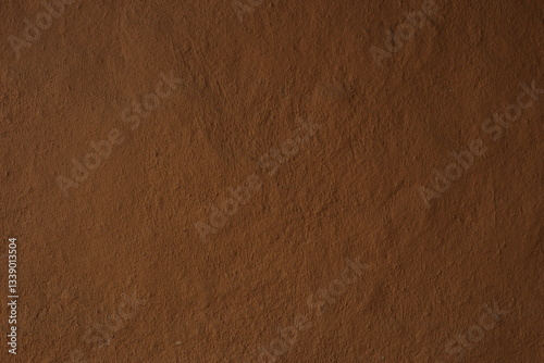 wall of home made from mud or adobe house. Clay wall texture of House structure.