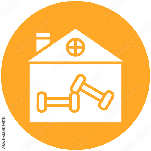 Home Gym Icon