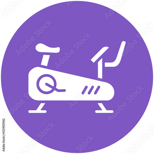 Exercise Bike Icon