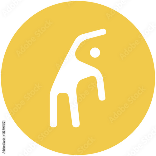 Aerobics Icon