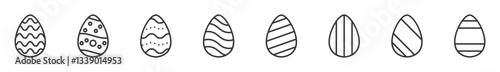 easter eggs icon, egg, decoration, celebration, chicken egg,Symbol Perfect Design Simple Set For Using In Web Site Logo App UI Infographics Report, Vector Illustration