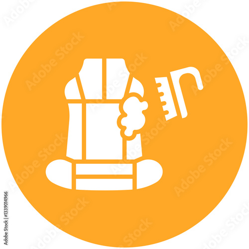 Seat Cleaning Icon