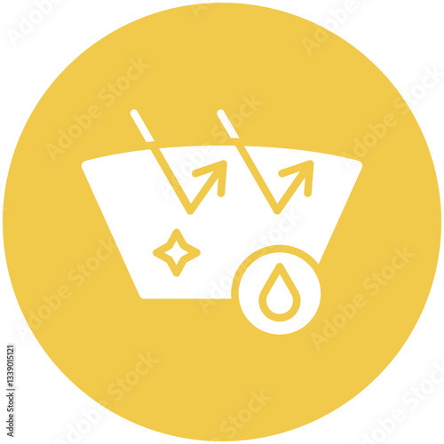 Rain Repellent Icon