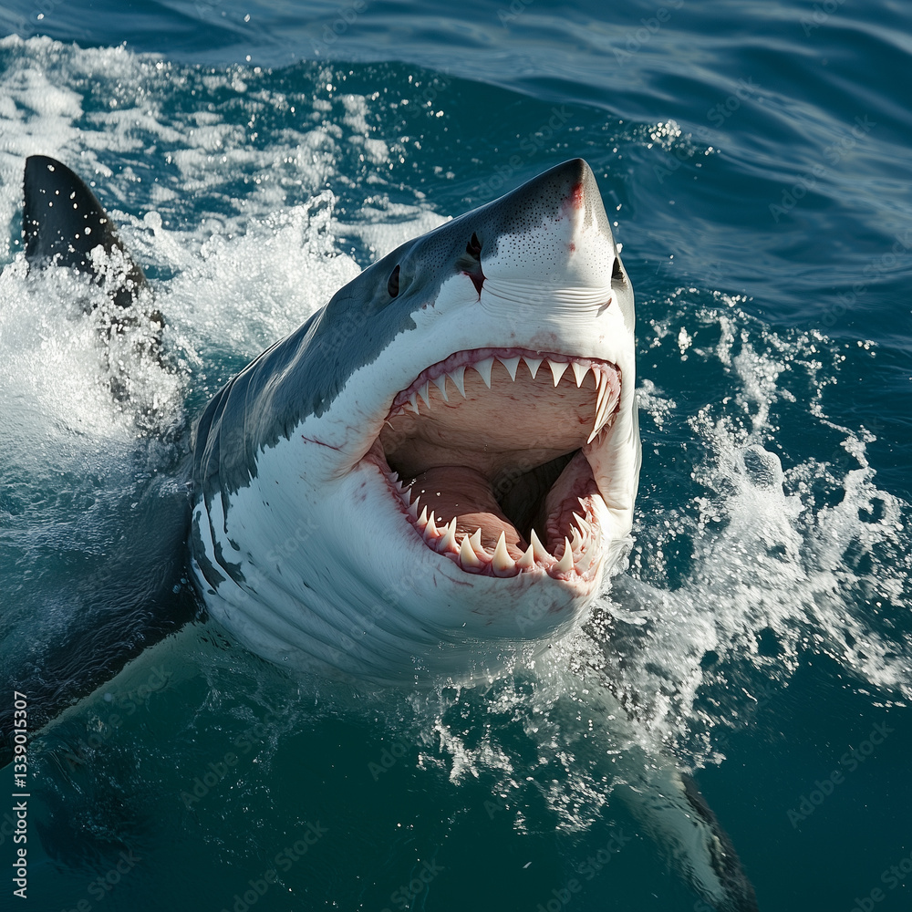 Obraz premium shark 